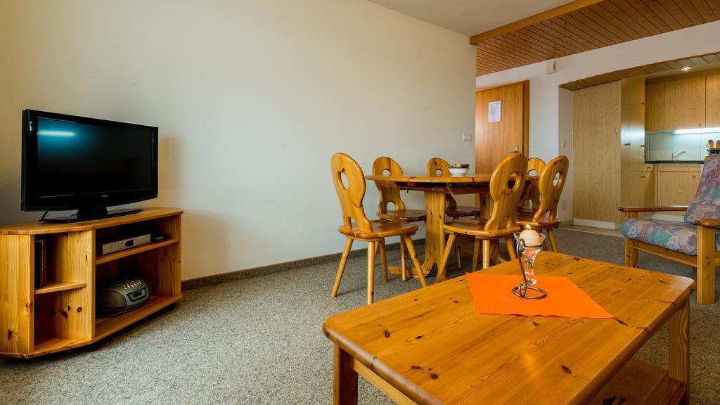 Christiania Appartement Riederalp Buitenkant foto