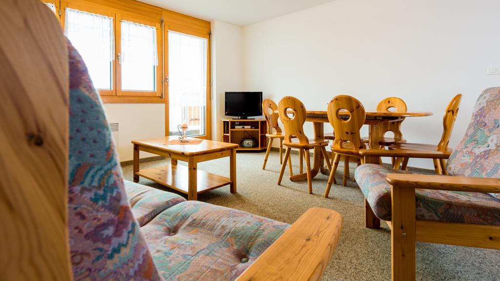 Christiania Appartement Riederalp Buitenkant foto