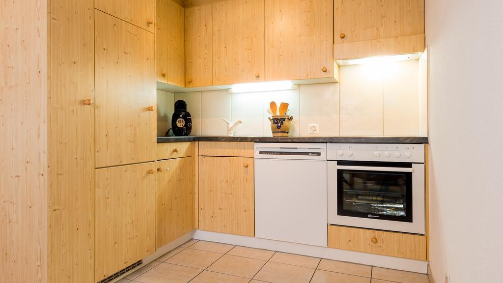 Christiania Appartement Riederalp Buitenkant foto
