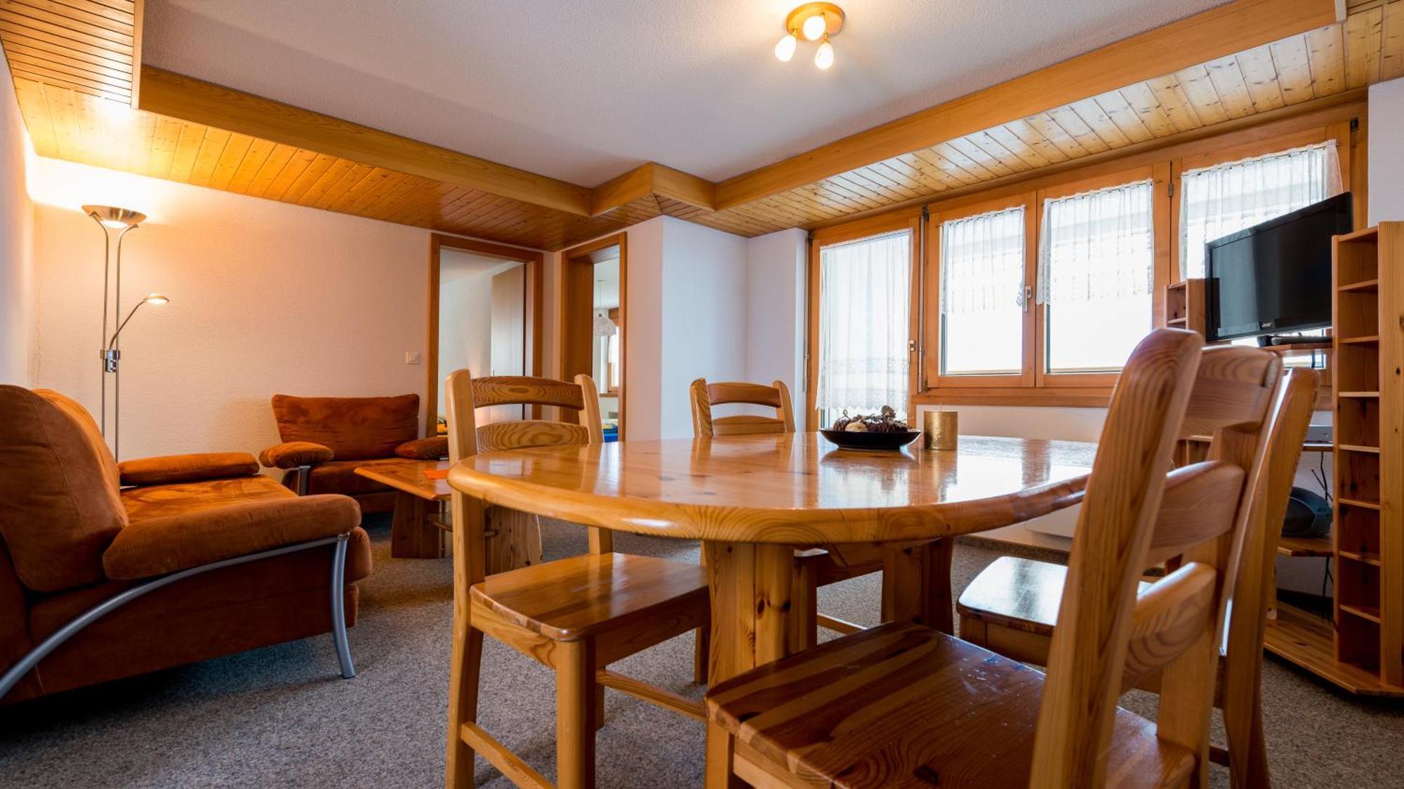 Christiania Appartement Riederalp Buitenkant foto